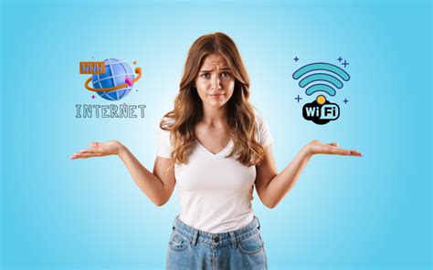 Image result for Difference Between Wireless and Internet