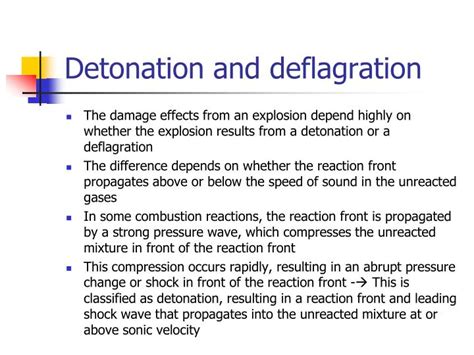 Image result for Explosion vs Detonation