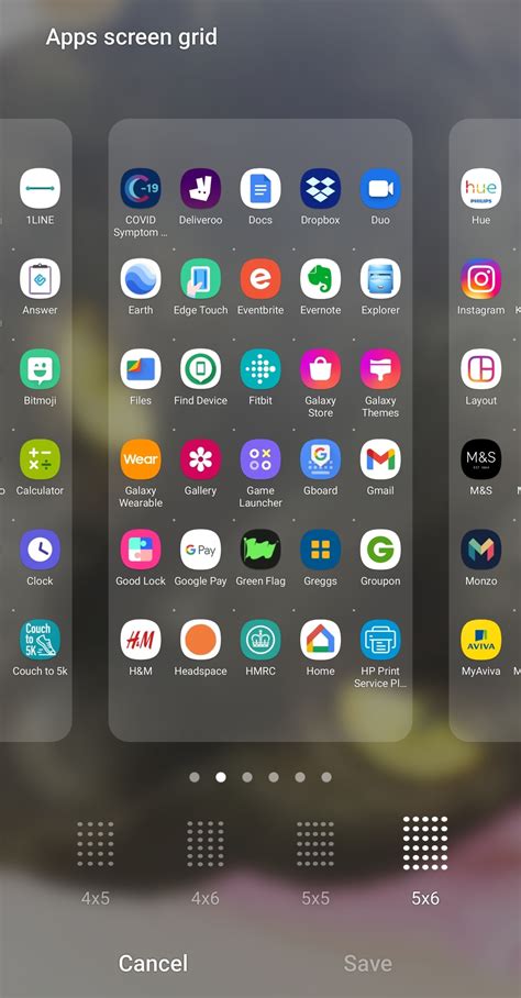 Image result for Android Phone Screen Layout