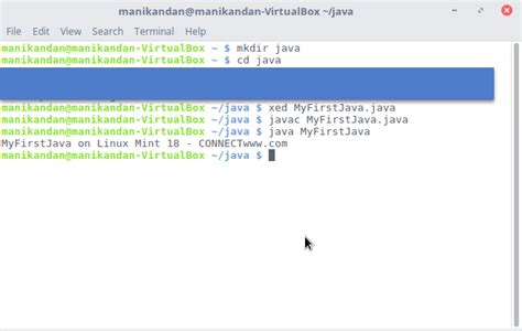 Afbeeldingsresultaten voor How to Run a Java File in Terminal