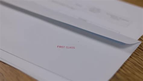 Image result for First Class Big Envelope