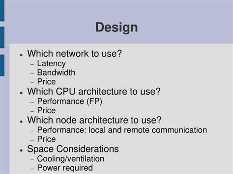 Image result for Computer Cluster PPT