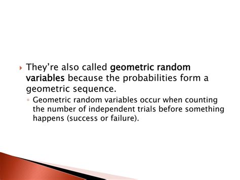 Image result for Sum of Geometric Random Variables