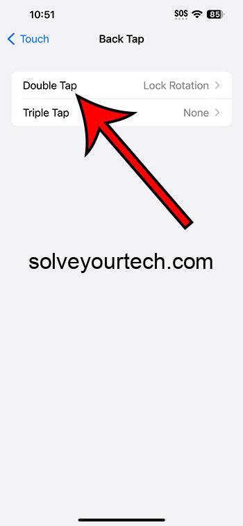 Image result for How to Turn Off Double Tapp Ihone 5S