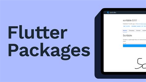 Flutter Tutorial Package に対する画像結果