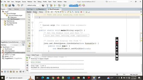Image result for Key Pressed in Java NetBeans