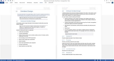 Image result for Detailed Design Document Example