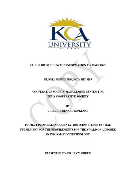 Computer Science Project Proposal Sample に対する画像結果