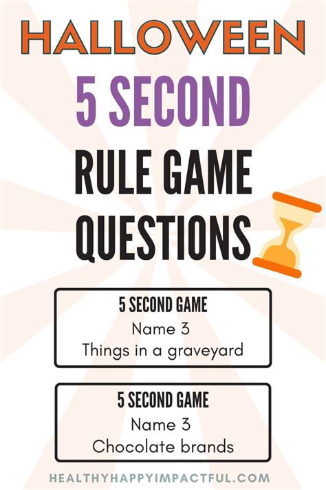 Toradh íomhá ar 5 Second Rule Game Example Question