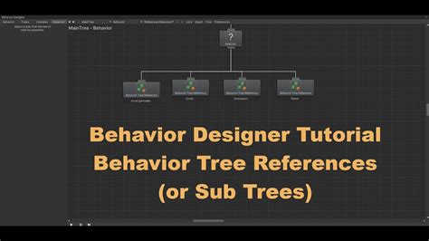 Image result for Unity Behavior Tree Tutorial