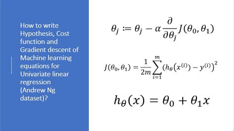 Image result for Machine Learning Normal Equation