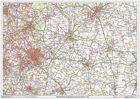 Image result for Ng Postcode Area