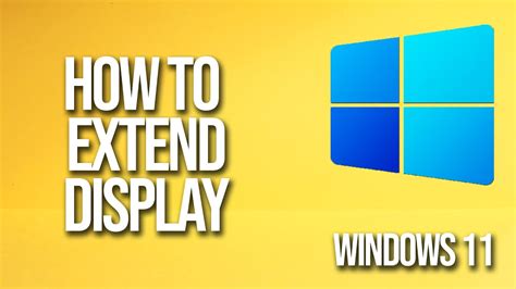Image result for Extend Screen Menu Windows 11
