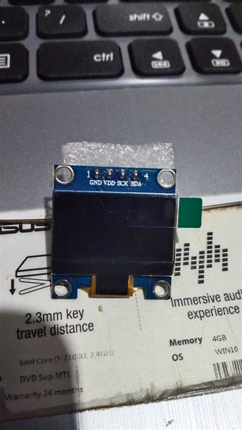 Image result for Arduino OLED Display List