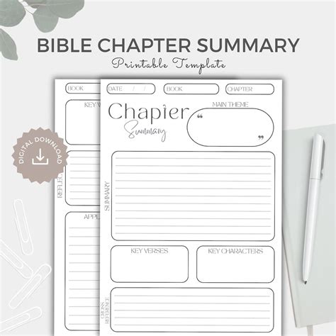 Bible Chapter Study Printable ਲਈ ਪ੍ਰਤੀਬਿੰਬ ਨਤੀਜਾ