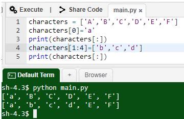 Image result for Python List of Special Characters