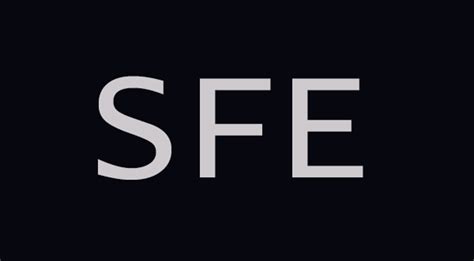 Open SFE File に対する画像結果