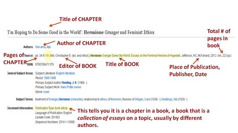 Toradh íomhá ar Article with Database APA Citation Example