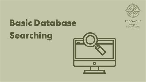 Image result for Database Search Syntax
