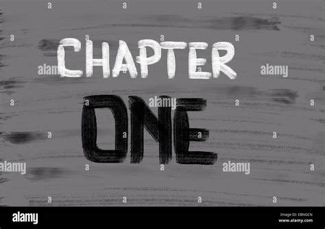 Image result for Chapter One Images