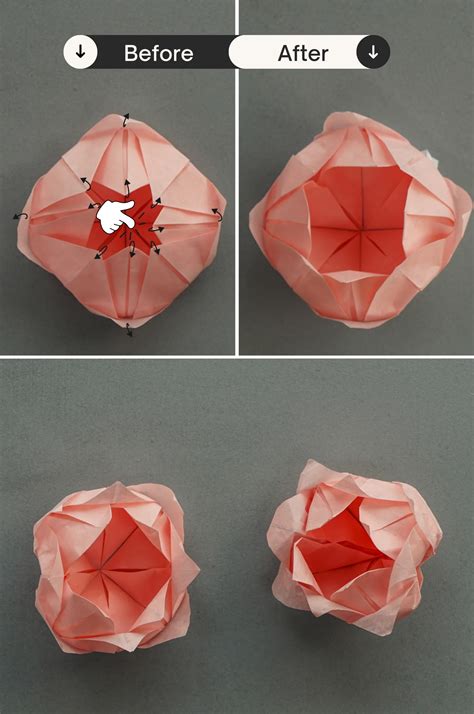 Image result for Origami Lotus Flower Tutorial