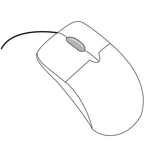 Computer Mouse Clip Art Simple ਲਈ ਪ੍ਰਤੀਬਿੰਬ ਨਤੀਜਾ