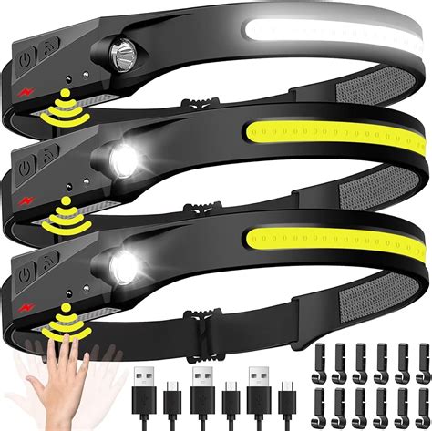 Toradh íomhá ar Sensor LED Flashlight