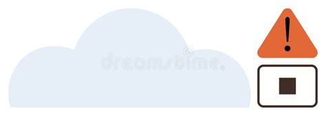 Image result for Warning Cloud Message Website
