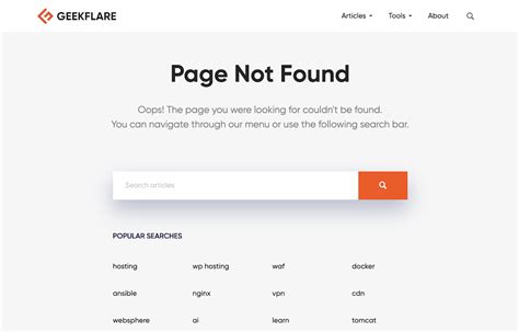 Image result for Nginx Custom Error Page