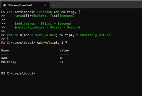 Image result for PowerShell Return
