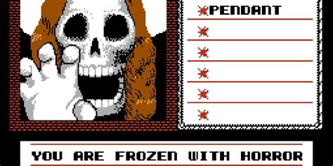 Toradh íomhá ar 8-Bit Horror Game