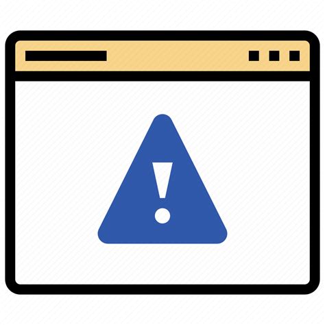 Image result for Error Warning Icon