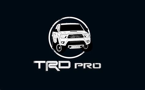 Image result for TRD Pro Transparent Logo