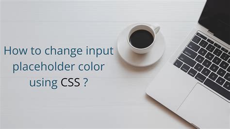 Image result for How to Change Color of Input Box in HTML