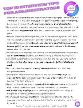 Image result for Interview Admin Guide