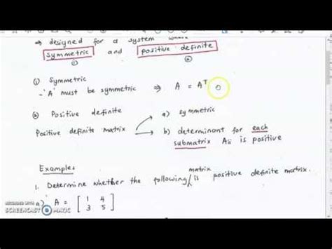 Image result for Positive Definite Linear Space