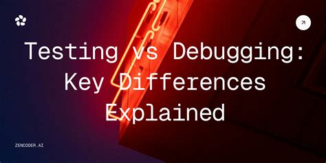 Image result for Testing vs Debugging