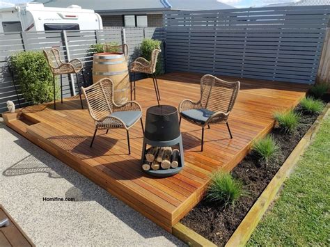 Résultat d’images pour How to Build Floating Deck