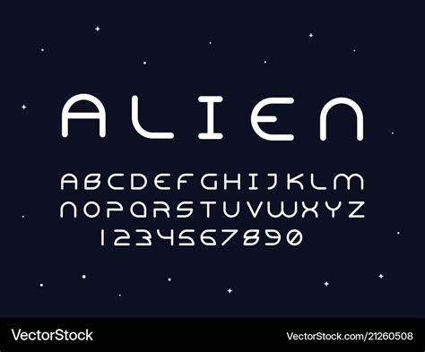 Alien-Looking Font に対する画像結果
