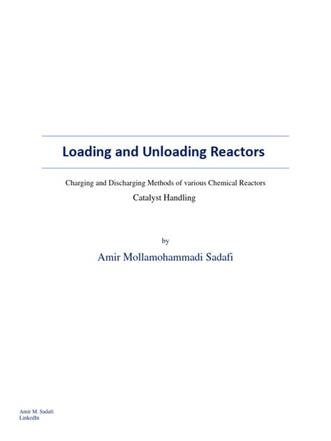 Image result for Reactor Loading and Unloading
