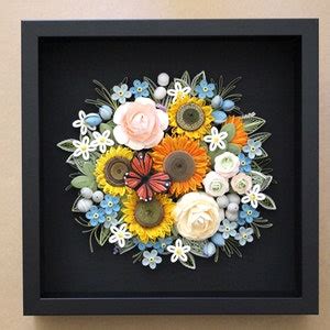 Image result for Shadow Box Paper Quill Tutorial