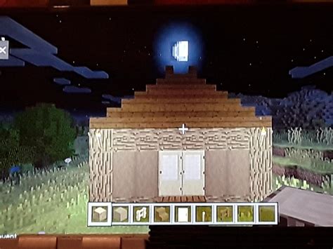 Toradh íomhá ar Simple Shack Minecraft