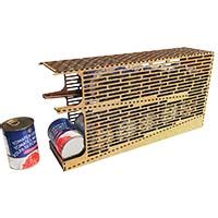 Toradh íomhá ar Box Laser Cutter Rectangle