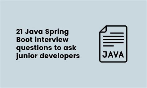 Toradh íomhá ar Spring Boot Java Cheat Sheet for Interview by Edureka