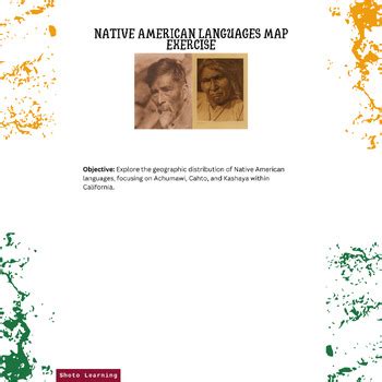 Image result for Native American Language Map