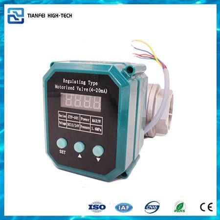 Toradh íomhá ar Motorized Valve Sizes Chart