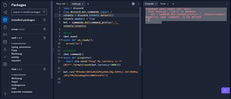 Image result for Basic Bot Code