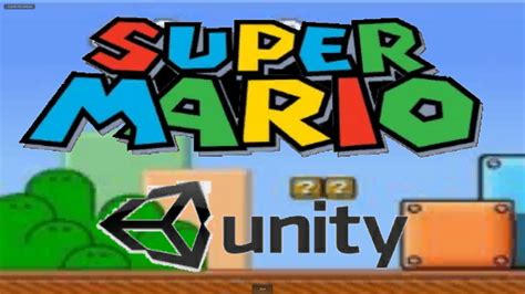 Image result for Mario Unity Logo