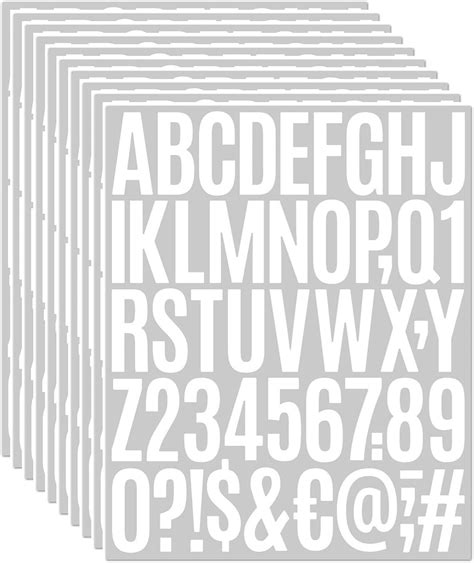 Image result for 2 Inch Letters and Numbers