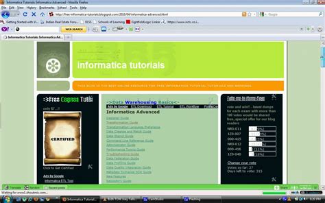 Image result for Informatica Basics Tutorials